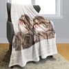 YISUMEI Blanket cuddly blankets soft flannel soft fleece blanket bed