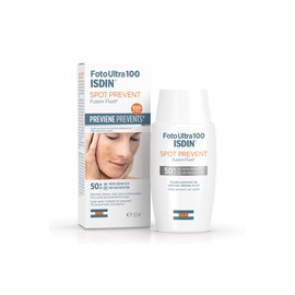 Isdin Foto Ultra 100 Spot Prevent Fusion Fluid Sunscreen SPF 50+, 50ml