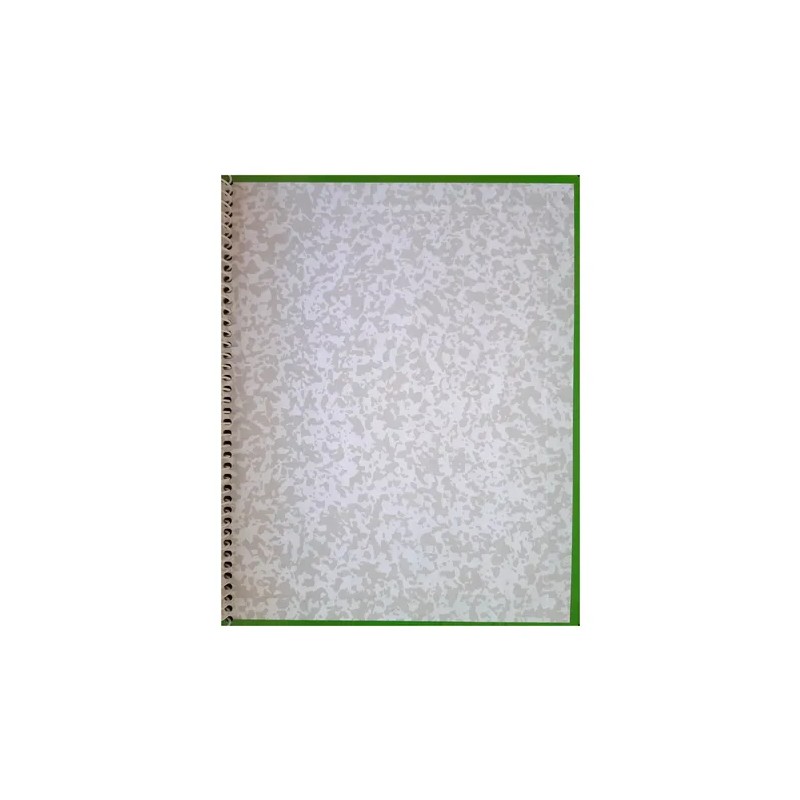 Cuaderno Profesional Roca 200 H Cuadro Grande Pasta Dura Pza