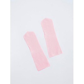 Viskin Kids Seamless Mittens for Eczema Prone Skin, Psoriasis and Itchy Skin, Viscose Fibre Childrens Mittens, Absorb Moisture, Soothing and Cooling Effect 2-8 Years, Pink