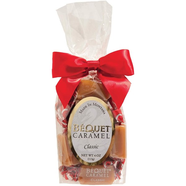 Béquet Caramel Soft Classic 4oz Gift Bag