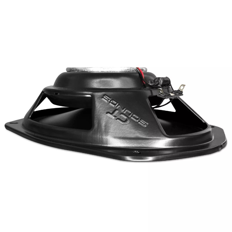 CT Sounds Tropo 6x9” 160 Watt Shallow-Mount Coaxial Car Speakers,