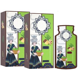 2 Box Ginger Plant Extract Anti-Hair Loss Hair Shampoo, Ginger Hair Growth Control Oil Care Anti Hair Loss Ginaday Shampoo.