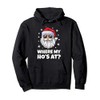 Where My Ho's At Funny Inappropriate Christmas Men Santa Pullover
