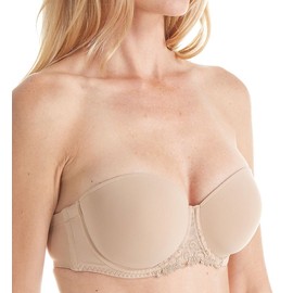 Simone Perele Women's Delice Strapless Bra, Nude, 34C