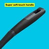 Tasty Everyday Serving Kitchen Spoon with Measurements, Non-Stick Cooking Spoon