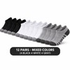 Men’s Crew Socks for Gym & Outdoor Use – Soft