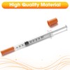 1cc Syringe 27G 1/2" 13mm, U-100 1ml Lab Syringes, Pack
