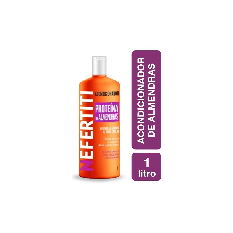 Acondicionador De Almendra 1lt Cabello Muy Dañado