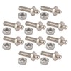 New Marine LOXX Bottom Parts 10 Pieces Threaded Screws M5