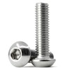 (Pack of 40) M4 x 45 mm Rounded Head Screws