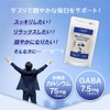 業務用 ギャバ（gaba）＆カルシウム 270粒 約3ヶ月分 ギャバ サプリ ラベンダー ローズマリー ステアリン テアニン