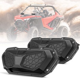 KEMIMOTO UTV Windshield Vents, 2PCS Universal Windshield Vent Fits Polycarbonate Windshield, Compatible with Can-Am Maverick X3, RZR Ranger General 1000, Pioneer/Talon, Teryx Krx Mule, Zforce 950