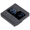 Programmable Digital Thermostat, Programmable Touchscreen Thermostat Smart Digital Home Floor