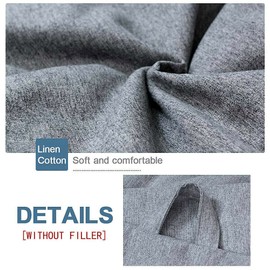 Extra Large Bean Bag Chairs Couch Sofa Cover Indoor Lazy Lounger (Liner Only, XL)