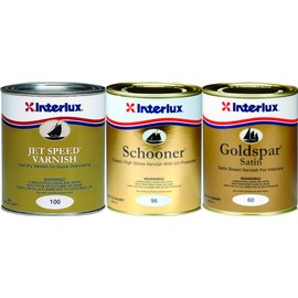 Interlux Y96/QT Schooner Varnish - Quart