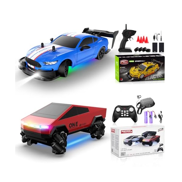 EversaleT RC Drift Car 1/20 Scale 2.4GHz 4WD Remote Control
