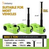 Simtamy Electric Car Jack Kit 5Ton 12V Car Jack Hydraulic