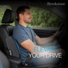 Brookstone - Luxurious Lumbar Support Pillow for Car or Office