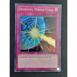 Drowning Mirror Force - DASA-EN045 - Dark Saviors - Super Rare - Unlimited Edition