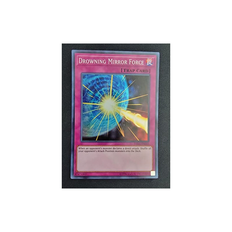 Drowning Mirror Force - DASA-EN045 - Dark Saviors - Super