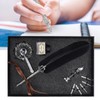 Quill Pen Set Feather Writing Dip Pen Stamp Students Teacher