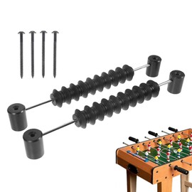 Foosball Score Counter | Multipurpose Football Scoring Counter - Table Games Counter, Black Score Keeper for Professional Tournament, Party