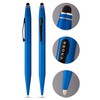 Cross Tech2 Metallic Blue Dual-Function Pen with Stylus