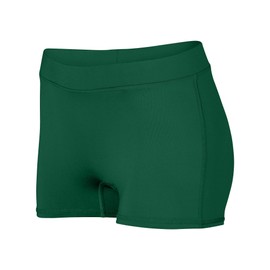 Augusta Sportswear 1232 Women's Dare Short, Dark Green, Large Pack