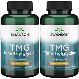 Swanson 180 Caps Swanson TMG Trimethylglyci
