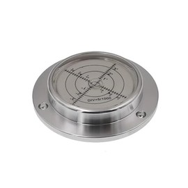 Metal Horizontal Bubble Cow Eye Level Universal Horizontal Bubble Flange Water Bubble Level Small Household (90 * 16mm)