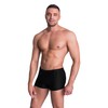 Aquarti Men's Swimming Trunks with Zip Pocket Swimming Shorts, black