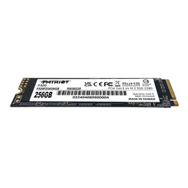 Patriot P320 256GB Internal SSD - NVMe PCIe Gen 3x4 - M.2 2280 - Solid State Drive - P320P256GM28