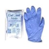 Uniseal Guantes de Nitrilo Estéril UniSeal 100 piezas Azul (M)
