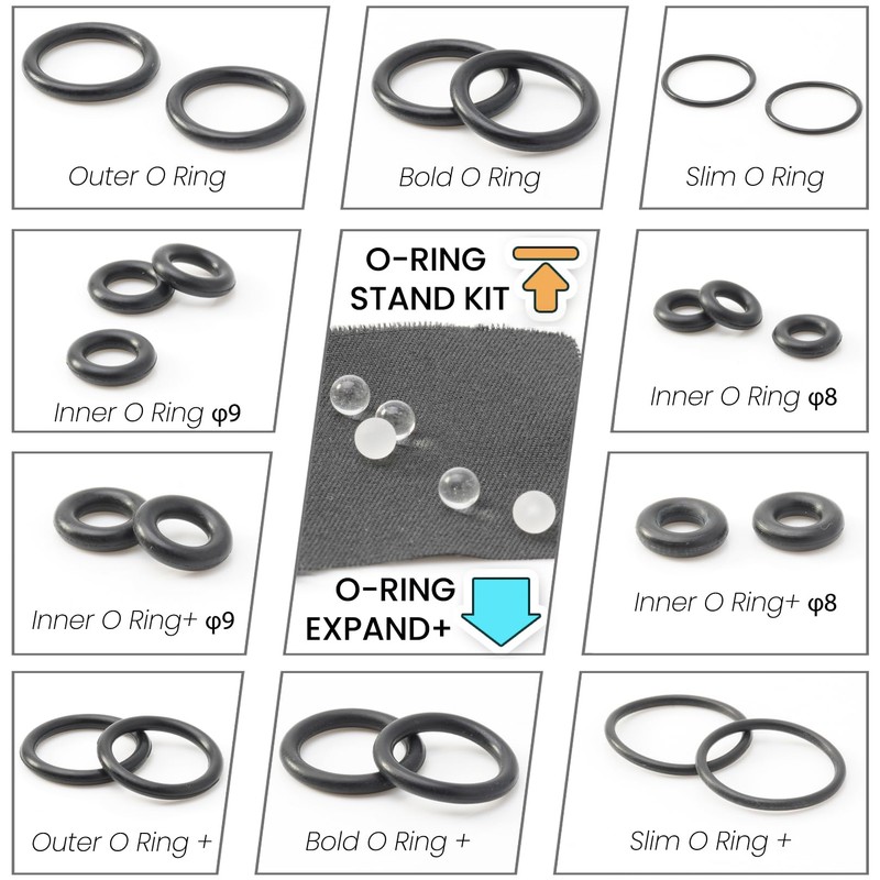 O Ring Repair Kit for Coffee Maker Ulka Solenoid Vibration
