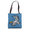 Toucan geometric bird Tote Bag