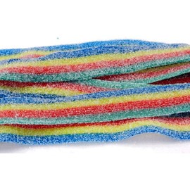 Candy Retailer Sour Candy Belts (2 Lb, Rainbow)