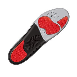 Sorbothane Sorbo Pro Insoles, Comfortable Shock Absorption Impact Protection with Pronation Control, Inserts for Sports Footwear, Limits Pain & Trauma Whilst Preventing Injuries, Size 8