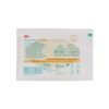 3M Tegaderm +Pad Film Dressing with Non-Adherent Pad, Sterile Dressing