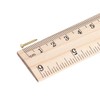 sourcing map Small Tiny Brass Nails 1.2x12mm for DIY Decorative