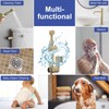 Greenspring Bidet Sprayer for Toilet Brushed Gold Bidet Attachment for