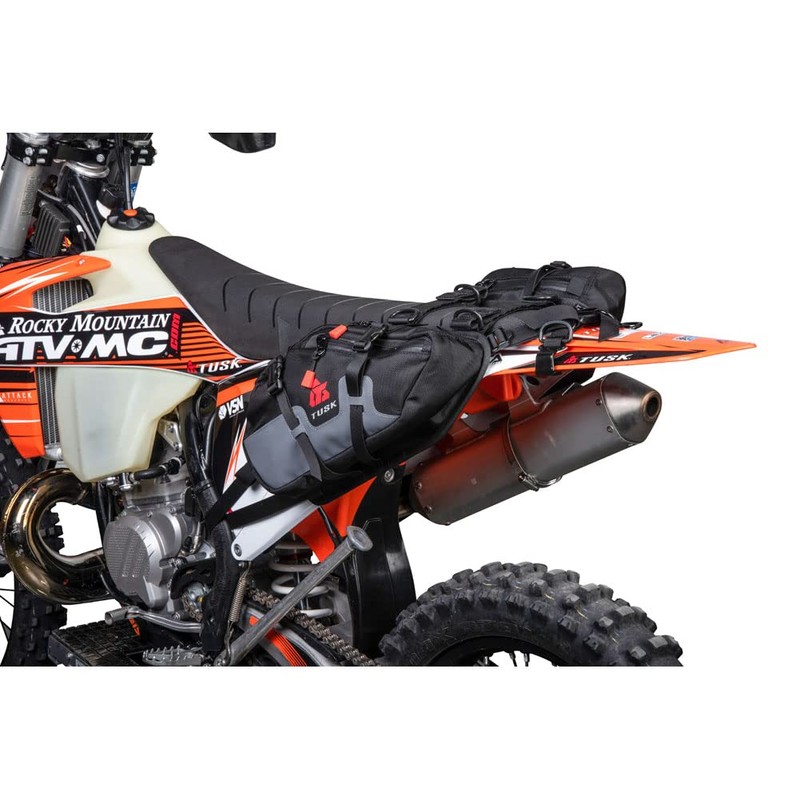 TUSK Traverse Pannier Bags Base System Black/Tan