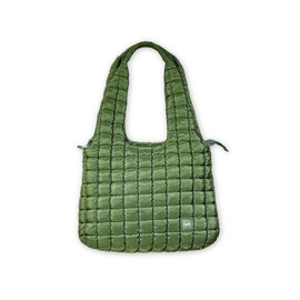Iris Puff Hobo Bag (#24237) Crossbody & Shoulder Bag:_Olive