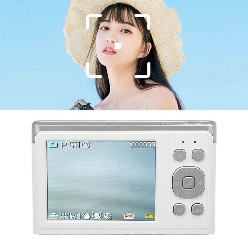 4K Digital Camera 2.88in IPS HD Mirrorless Camera AF Autofocus