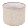 Small Lamp Shade, Beige Drum Lampshade 8.7''Top X 8.7'' Bottom