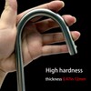 12 mm Heavy Duty Meat Hooks,10 in Stainless Steel Meat