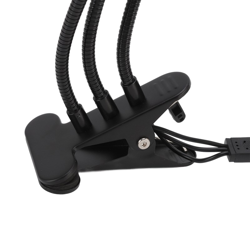 Indoor Plants Light Full Spectrum LED Plant Grow Light Clip