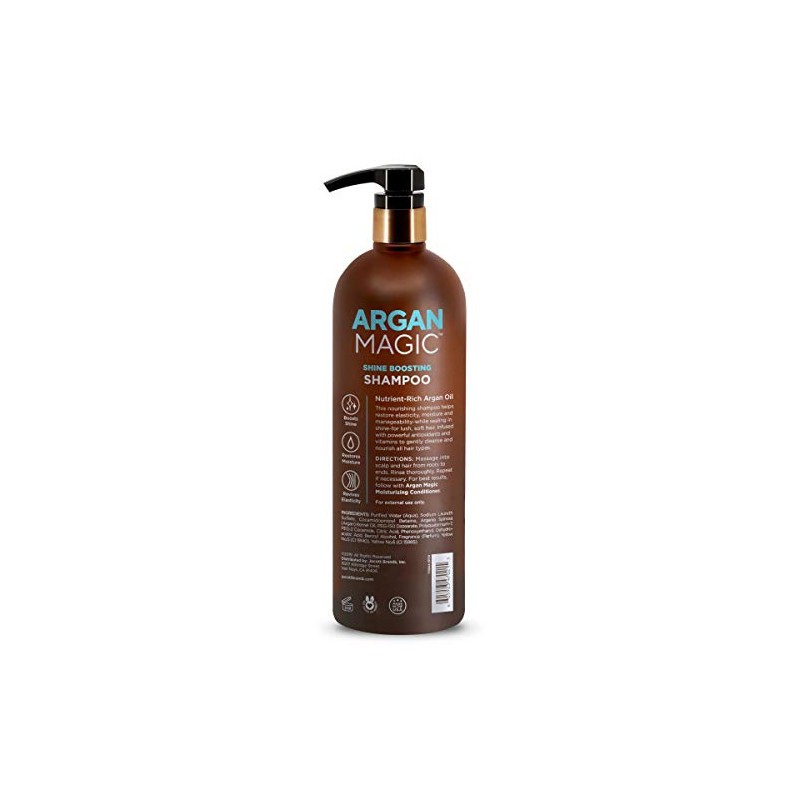 ARGAN MAGIC - Shine Boosting Shampoo (32 Ounce / 946