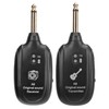 Wireless Guitar System 20Hz to 20KHz UHF Rechargeable Guitar Transmitter