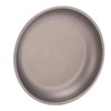 Pure Titanium Saucer Dishes Outdoor Tableware Camping Hiking Plates Cutlery